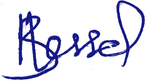 Signature of Remilekun Blessed, MD/CEO