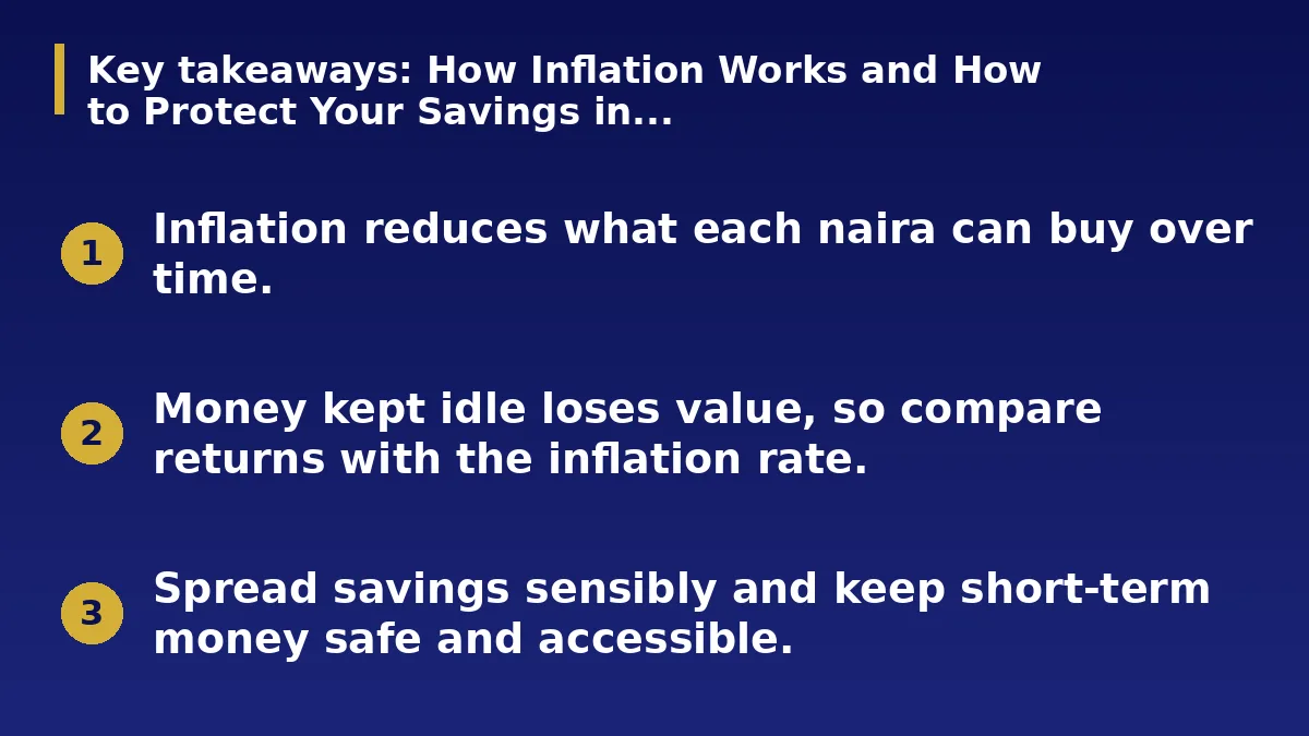 The three main points of this guide: How Inflation Works and How to Protect Your Savings in...
