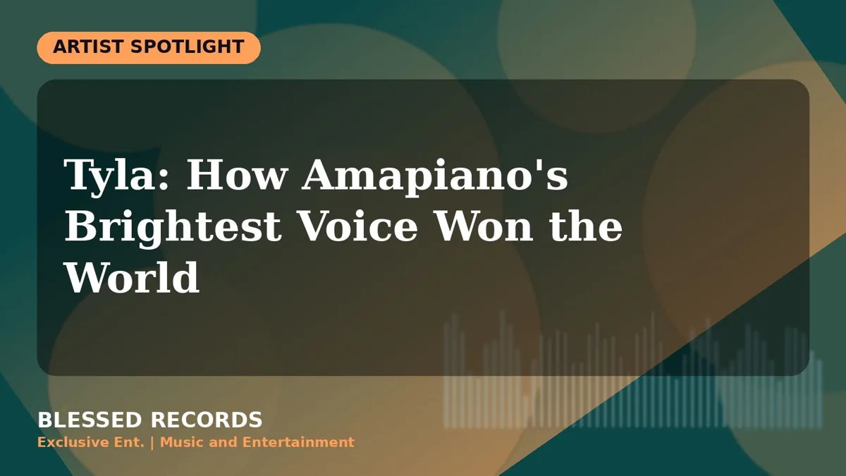 Title card: Tyla: How Amapiano’s Brightest Voice Won the World