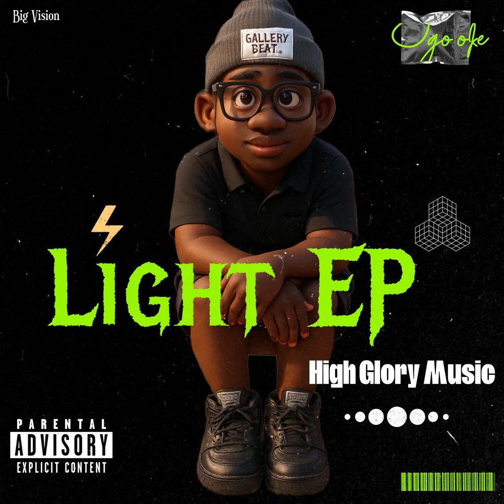 Light EP cover art